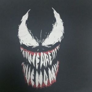 Mens medium we are venom shirt marvel spiderman villain